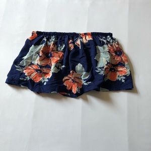 Women Love @ First Sight Size L Blue And Pink Color Sleeveless Top - 0781